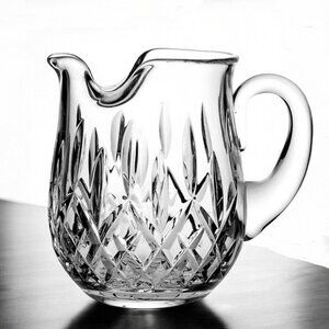 𝐕𝐈𝐍𝐓𝐀𝐆𝐄 ☘️ Waterford Lismore Crystal Pitcher with Ice Lip